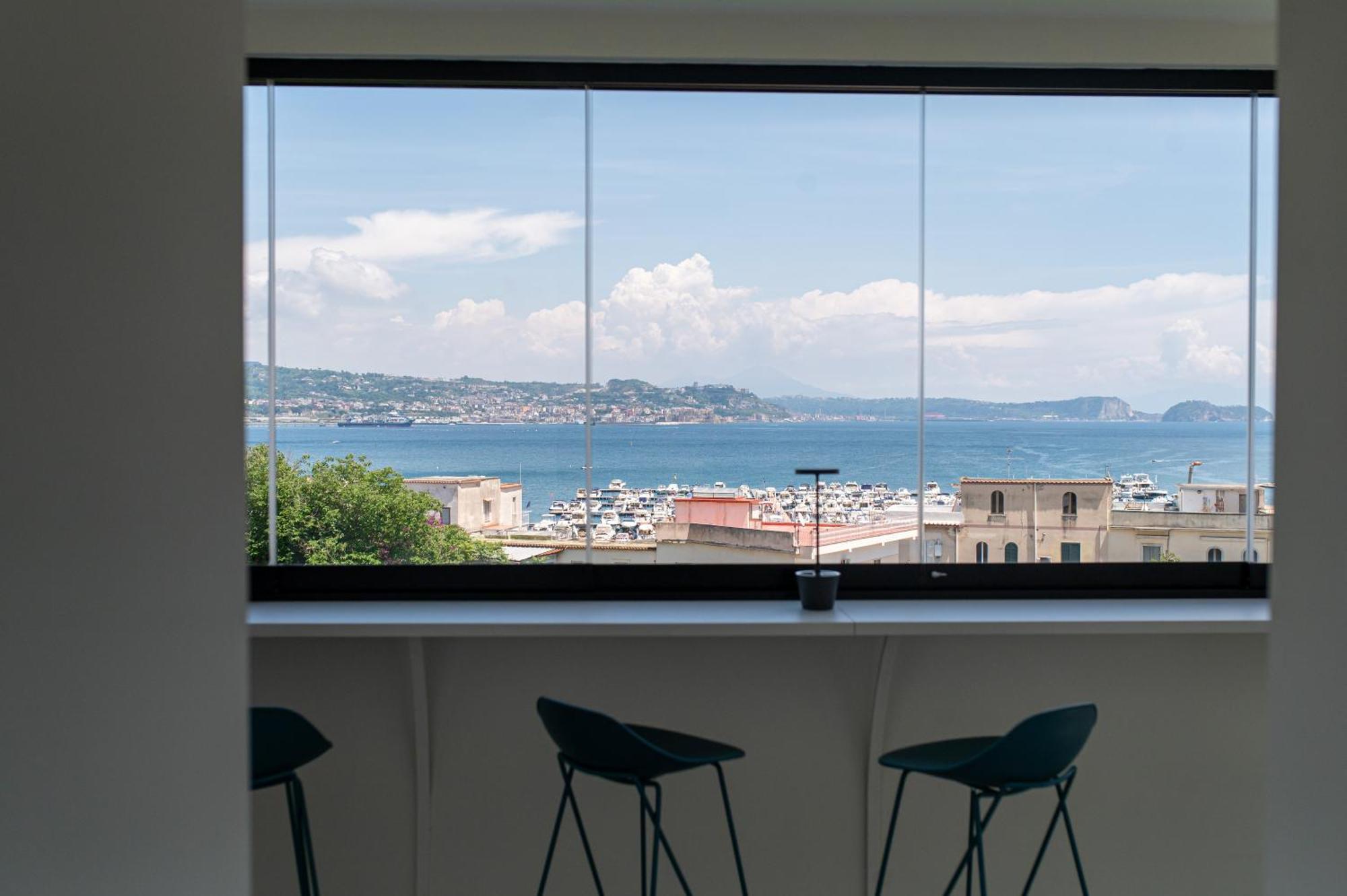 Bed and Breakfast Domus Diana Bacoli Exterior foto